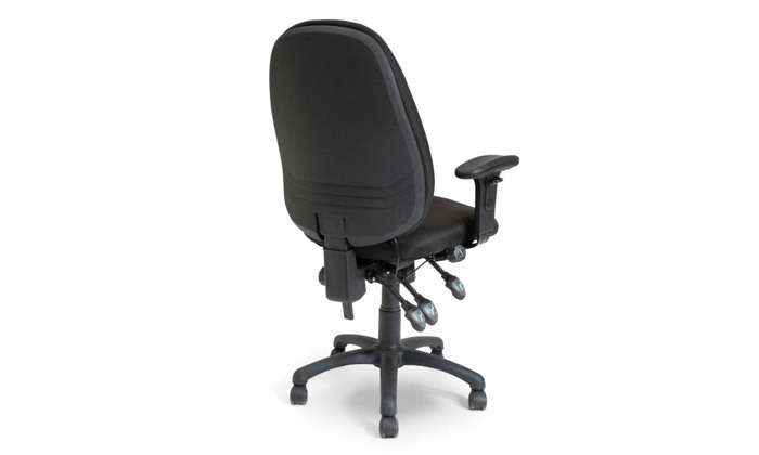 3 ד"ר גב: כיסא מחשב אורתופדי דגם BETA