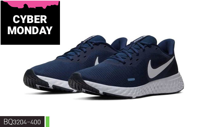 3 נעלי ריצה לגברים נייקי NIKE מסדרת Revolution 5 - דגמים לבחירה 3 נעלי ריצה לגברים נייקי NIKE מסדרת Revolution 5 - דגמים לבחירה