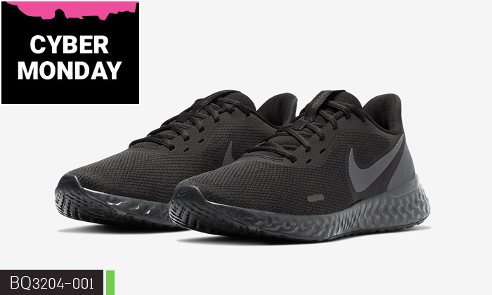4 נעלי ריצה לגברים נייקי NIKE מסדרת Revolution 5 - דגמים לבחירה 4 נעלי ריצה לגברים נייקי NIKE מסדרת Revolution 5 - דגמים לבחירה