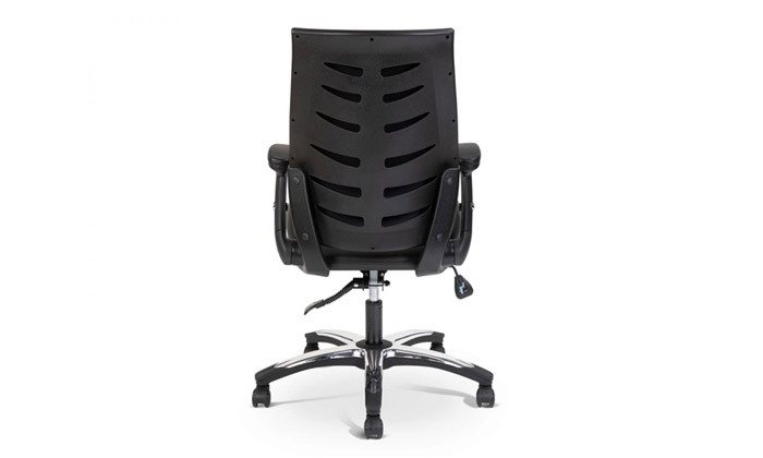 4 ד"ר גב: כיסא משרדי דגם CREATIVE LUXURY