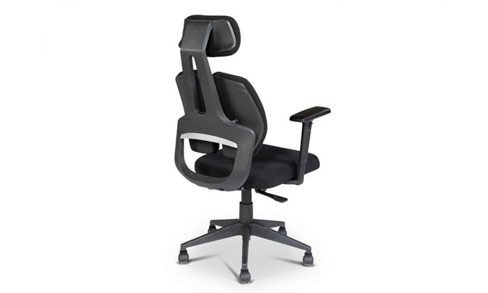 4 ד"ר גב: כיסא מנהלים מתכוונן דגם Double Tech Manager - צבע לבחירה