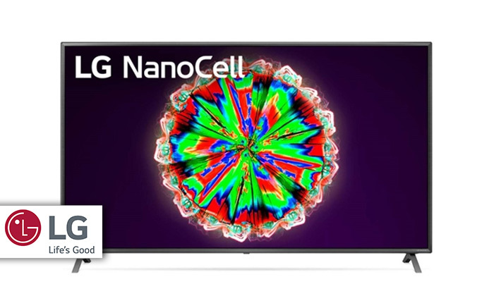 דיל ל-48 שעות: טלוויזיה חכמה 55 אינץ' Smart 4K NanoCell LG