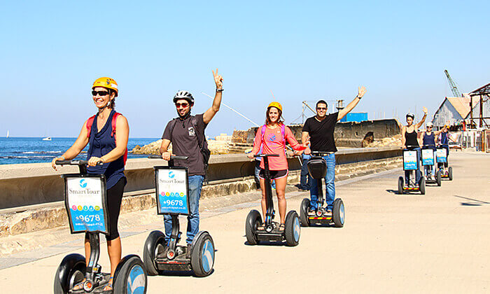 3 סיורי סגוויי עם Smart Tour, תל אביב וירושלים 