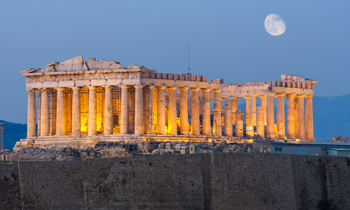 2 חופשה חורפית באתונה, יוון: 4 לילות במלון כולל טיסות ישירות והעברות