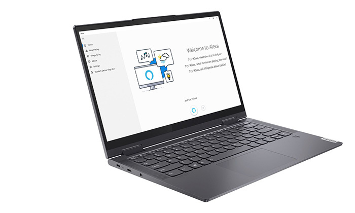 4 Lenovo לנובו מחשב נייד חדש דגם Yoga 7 14ITL5 עם מסך מגע "15.6, זיכרון 8GB ומעבד i5 