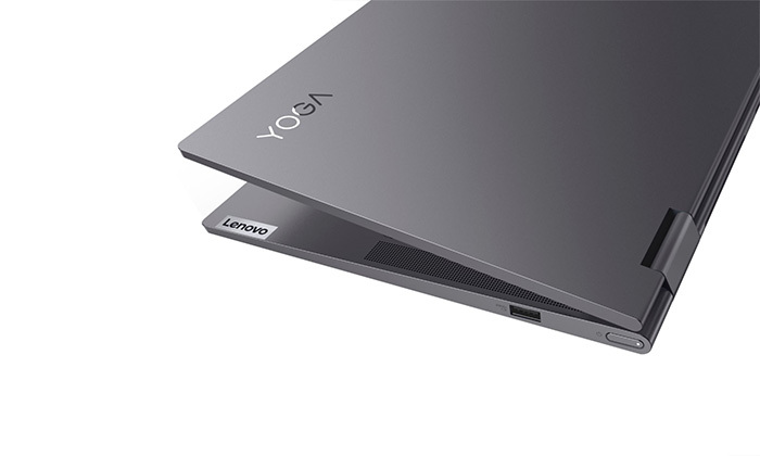 3 Lenovo לנובו מחשב נייד חדש דגם Yoga 7 14ITL5 עם מסך מגע "15.6, זיכרון 8GB ומעבד i5 