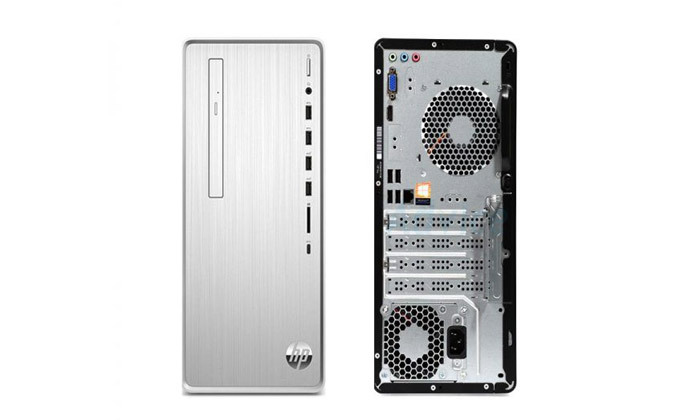 3 מחשב נייח מעודפים HP דגם Pavilion עם כ. גרפי Radeon 550, זיכרון 12GB ומעבד i5