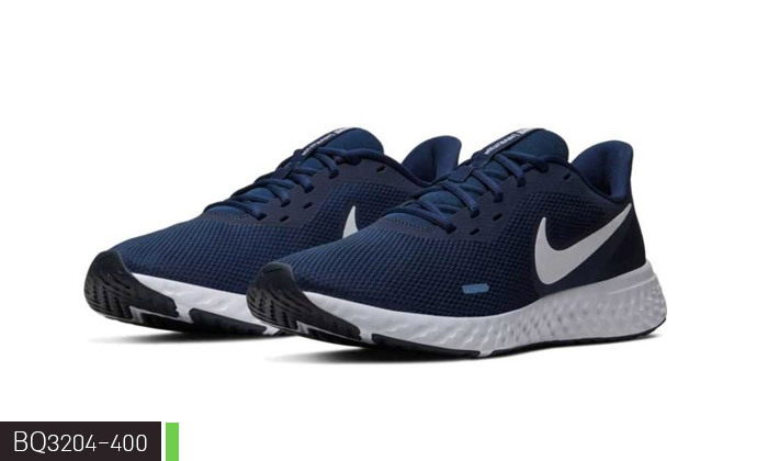 3 נעלי ריצה לגברים נייקי Nike דגם Revolution 5 - צבעים לבחירה