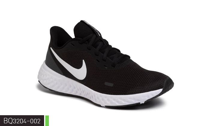 5 נעלי ריצה לגברים נייקי Nike דגם Revolution 5 - צבעים לבחירה