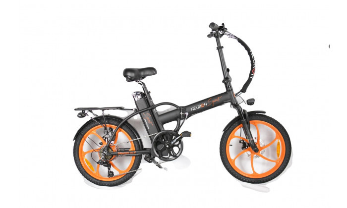 3 אופניים חשמליים מתקפלים עם 6 הילוכים NEURON SPIRIT - צבעים לבחירה