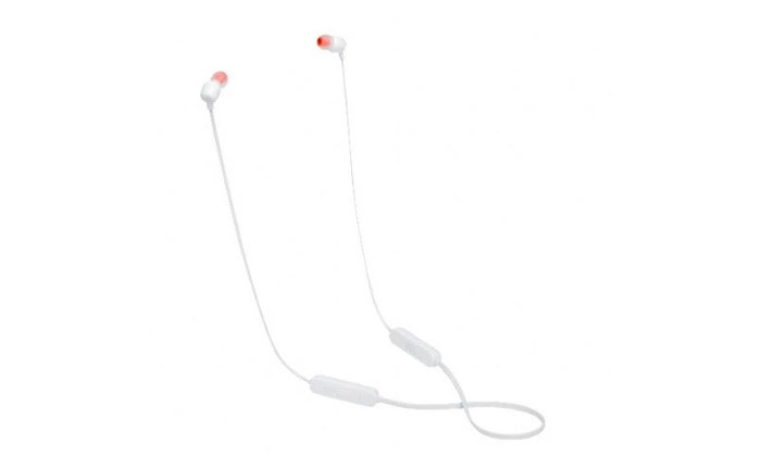 3 אוזניות בלוטות' In-Ear אלחוטיות JBL בצבע לבן
