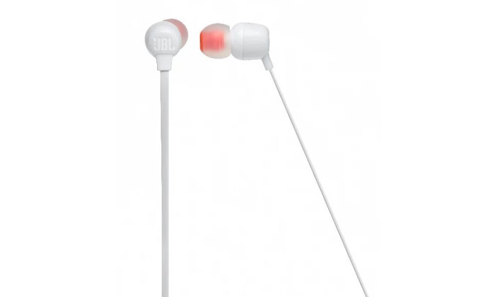 4 אוזניות בלוטות' In-Ear אלחוטיות JBL בצבע לבן