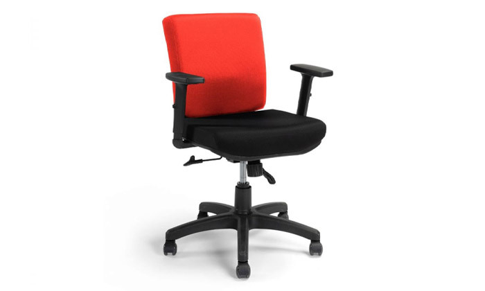 5 ד"ר גב: כיסא מחשב דגם BACK TECH - צבעים לבחירה