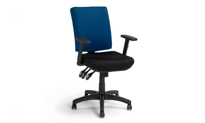 3 ד"ר גב: כיסא משרדי דגם BACK TECH PRO - צבעים לבחירה