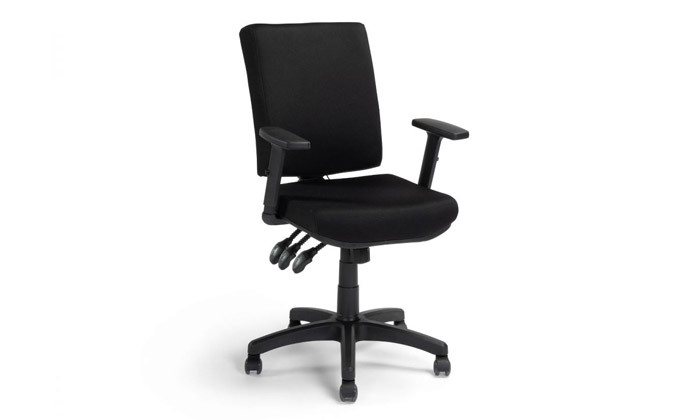 6 ד"ר גב: כיסא משרדי דגם BACK TECH PRO - צבעים לבחירה