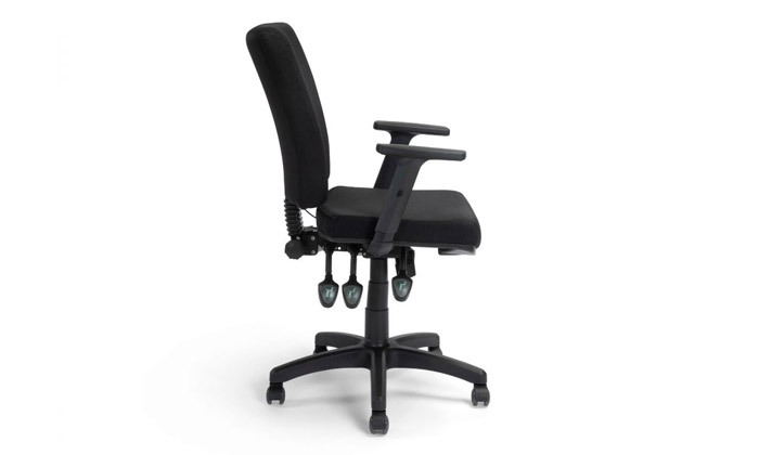 5 ד"ר גב: כיסא משרדי דגם BACK TECH PRO - צבעים לבחירה