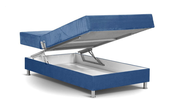 4 ד"ר גב: מיטת נוער חשמלית דגם SURF עם ארגז מצעים - צבעים לבחירה