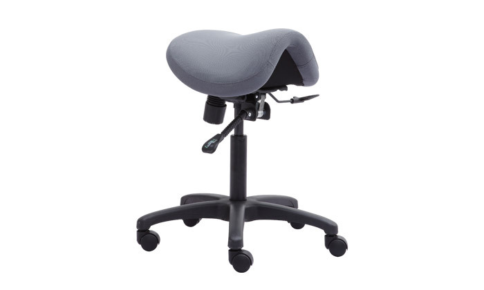 5 ד"ר גב: כיסא אוכף דגם BACK 2 MOVE - צבעים לבחירה