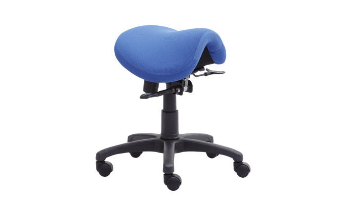 6 ד"ר גב: כיסא אוכף דגם BACK 2 MOVE - צבעים לבחירה