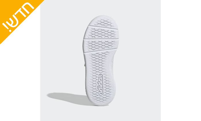 4 נעלי סקוץ' לילדים אדידס adidas דגם TENSAURUS בצבע לבן