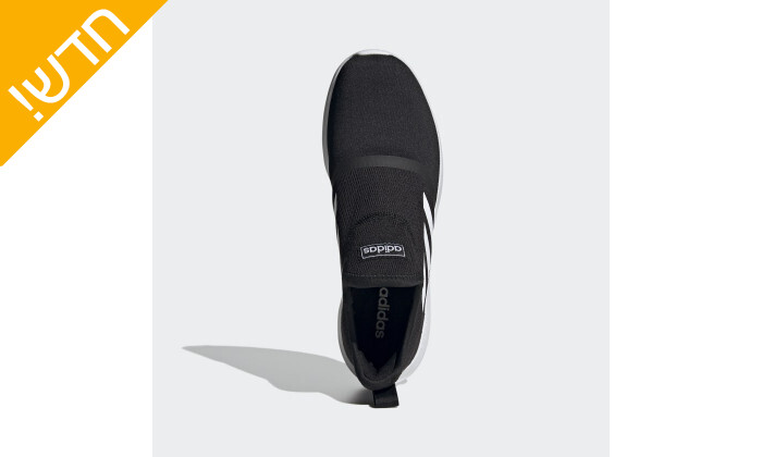 4 נעלי סניקרס לגבר אדידס adidas דגם LITE RACER SLIPON