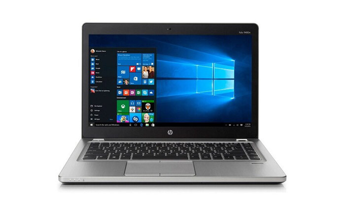 5 מחשב נייד מחודש HP דגם EliteBook Folio 9470M עם מסך "14, זיכרון 16GB ומעבד i5