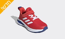נעלי adidas לילדים - אדום