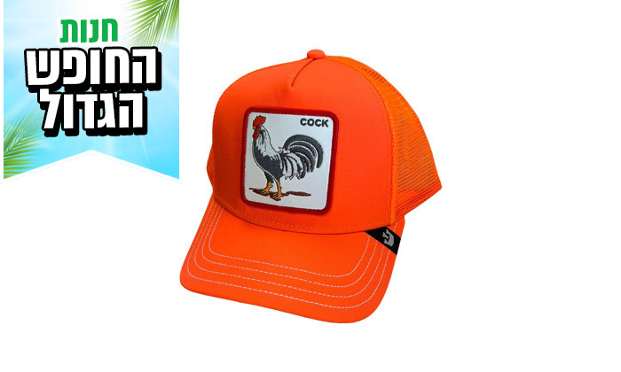 7 כובע מצחייה גורין GOORIN - צבעים לבחירה