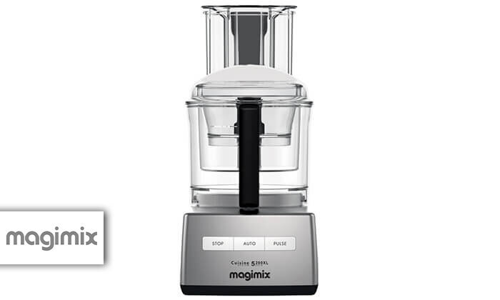 מעבד מזון מג'ימיקס Magimix דגם 5200XL - כולל אביזרים נלווים