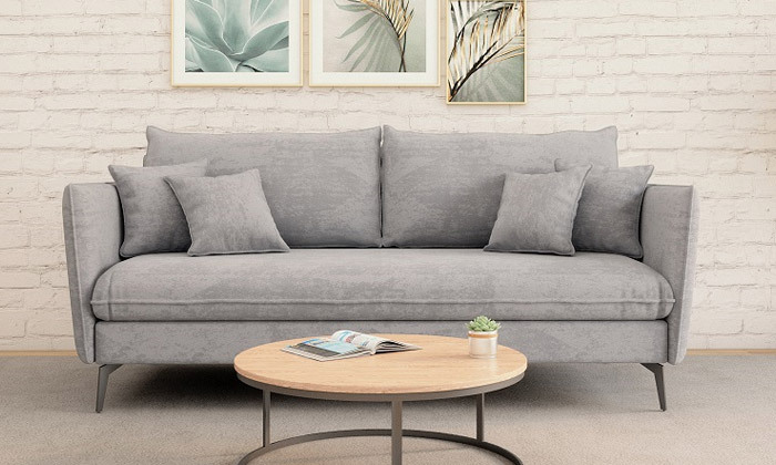 ספה דו-מושבית House Design דגם עלמה - צבע ומידות לבחירה