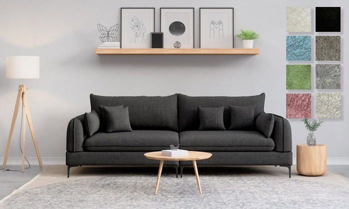 2 ספה דו מושבית House Design דגם לואיז - מידות וצבעים לבחירה
