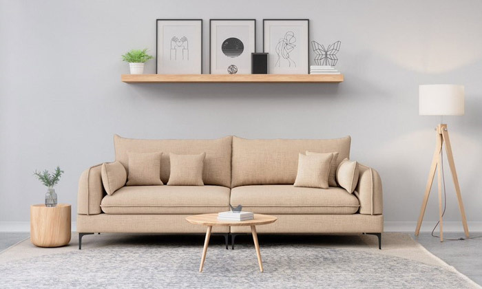 3 ספה דו מושבית House Design דגם לואיז - מידות וצבעים לבחירה