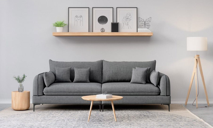 4 ספה דו מושבית House Design דגם לואיז - מידות וצבעים לבחירה