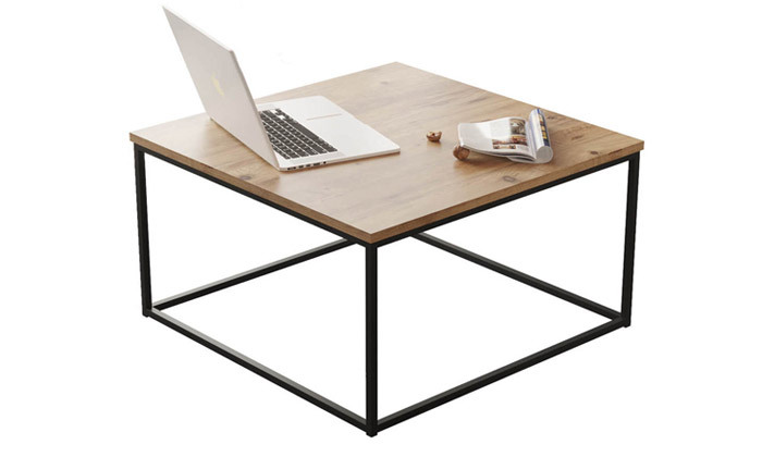 4 שולחן מרובע לסלון RAMOS דגם אביב