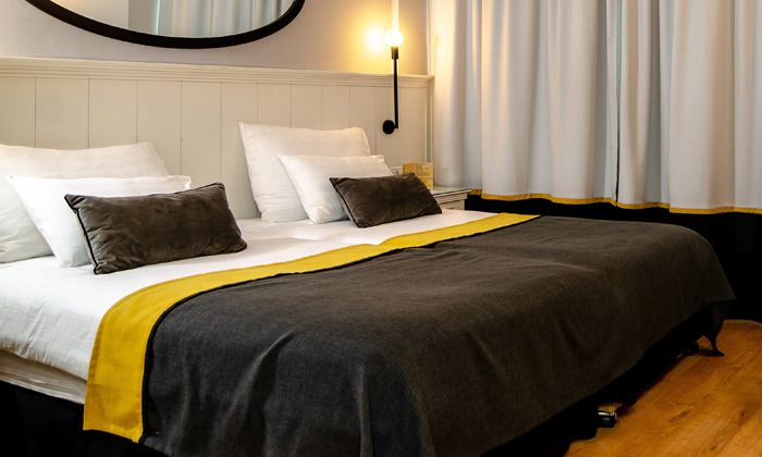 4 חופשה במלון רויאל פלאזה בטבריה ע"ב חצי פנסיון, כולל כניסה לחמי טבריה, גם בסופ"ש