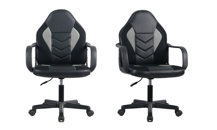 3 כיסא משרדי מרופד - דגם לבחירה
