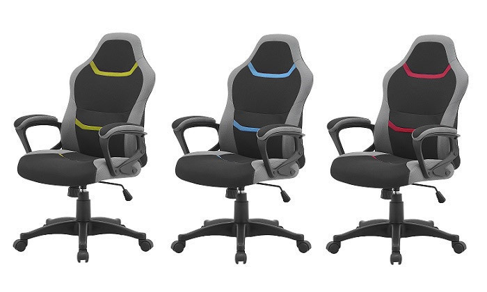 6 כיסא משרדי מרופד דגם TIGER