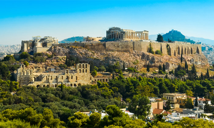7 גן עדן יווני: 3-7 לילות באתונה במלון Brown Lighthouse, ארוחות בוקר וטיסות ישירות