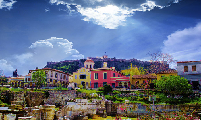 3 גן עדן יווני: 3-7 לילות באתונה במלון Brown Lighthouse, ארוחות בוקר וטיסות ישירות