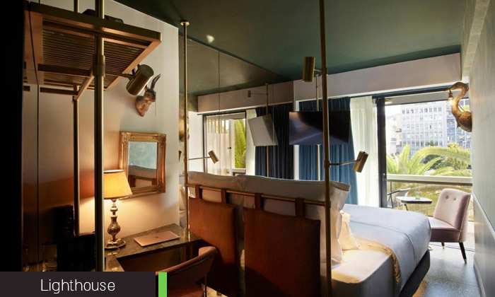 4 גן עדן יווני: 3-7 לילות באתונה במלון Brown Lighthouse, ארוחות בוקר וטיסות ישירות