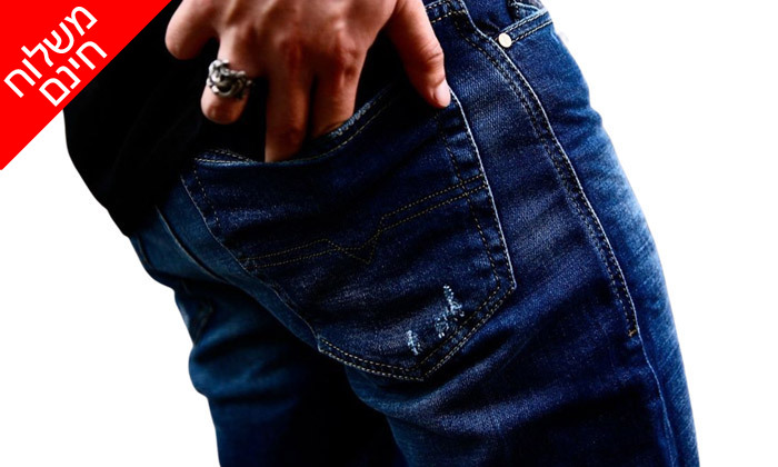 3 מכנסי ג'ינס קצרים לגבר דיזל DIESEL