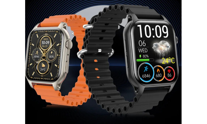 5 שעון חכם X-TOP MAX עם Bluetooth ותמיכה בעברית