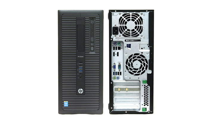 3 HP אייץ' פי מחשב נייח מחודש דגם ProDesk 600 G1 עם זיכרון 16GB ומעבד i7
