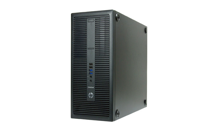 10 HP אייץ' פי מחשב נייח מחודש דגם ProDesk 600 G1 עם זיכרון 16GB ומעבד i7