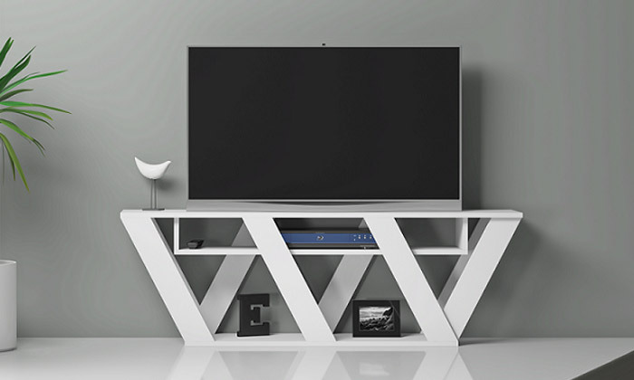 3 מזנון טלוויזיה TUDO DESIGN דגם רפאל - צבע לבחירה