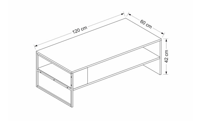 5 שולחן סלון דגם קונקורד
