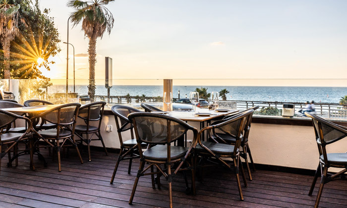 5 ארוחת בראנץ' זוגית מול הים במסעדת קליגו Qaligo, תל אביב