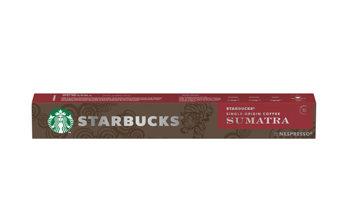 13  מארז 100 קפסולות קפה סטארבקס STARBUCKS למכונת נספרסו