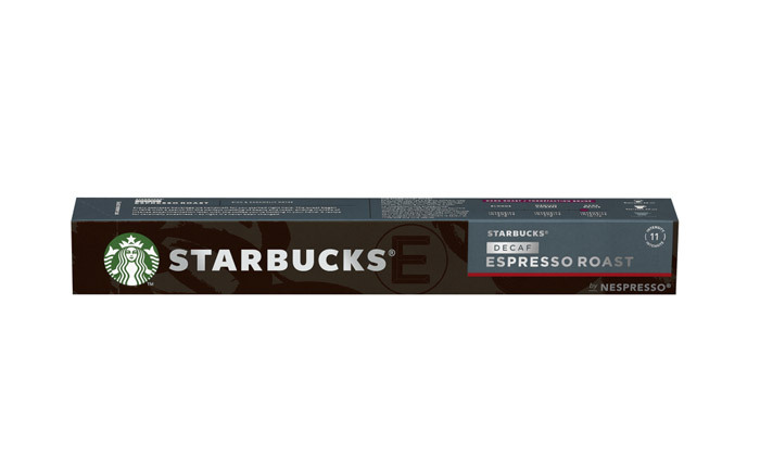 15  מארז 100 קפסולות קפה סטארבקס STARBUCKS למכונת נספרסו