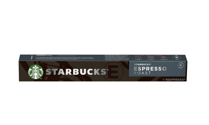 18  מארז 100 קפסולות קפה סטארבקס STARBUCKS למכונת נספרסו